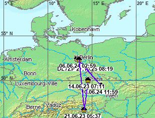 Click to open tracking-window